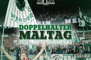 Doppelhalter Maltag – 25.07.2026